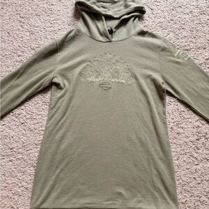 Harley-Davidson Sage Green Pullover